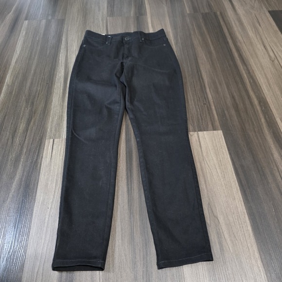 Cj By Cookie Johnson Pants - CJ by Cookie Johnson Joy Legging Black Stretch Pants USA Made Women Size 26 (6)